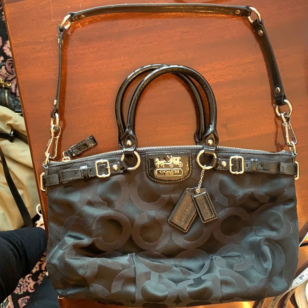 New coach bag